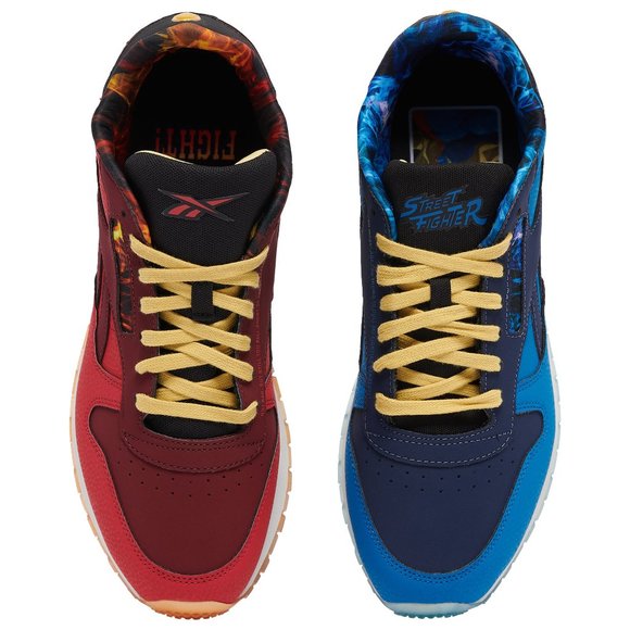 Reebok Men's Street Fighting x Classic Leather 'Gil' GY0075 NEW - Picture 2 of 5